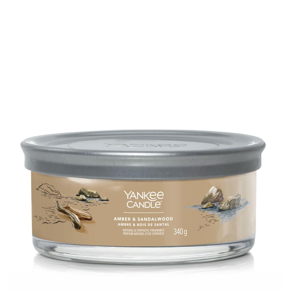 Yankee Candle Amber & Sandalwood Medium 5-Wick Jar £28.79